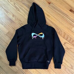 NFINITY Black Logo Pullover with White Infinity Emblem